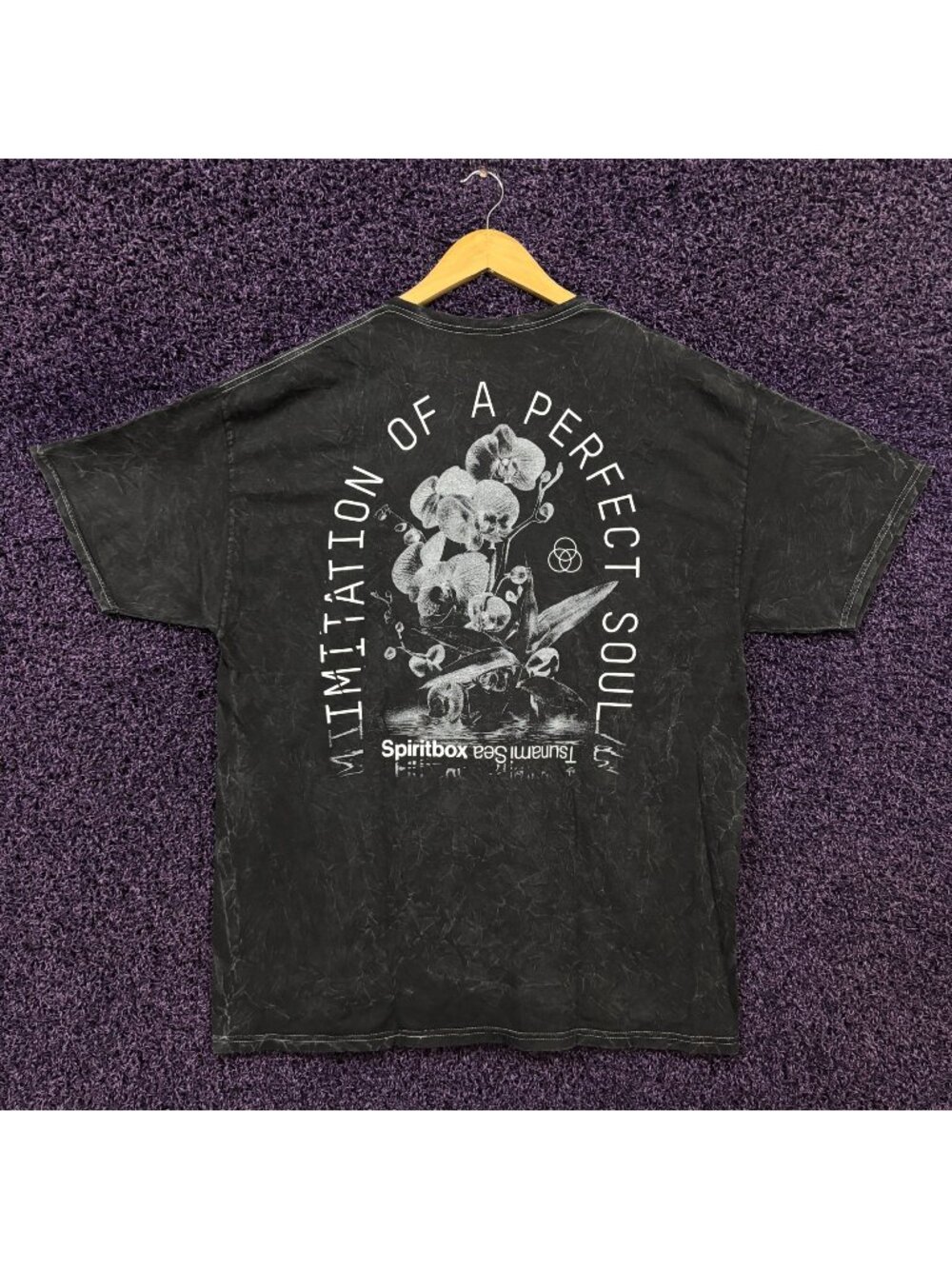 Spiritbox Imitation of A Perfect Soul Tour T-Shirt Size Extra Large